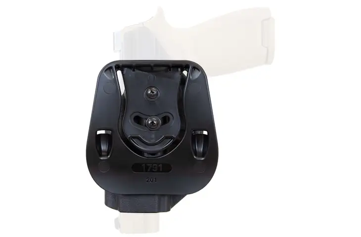 1791 Gunleather Kydex OWB/Paddle Holster - view 6